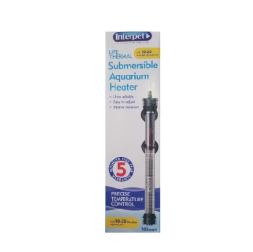 Life Thermal Submersible Aquarium Heater